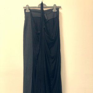 Comme Des Garcons Wrap Skirt 1990's